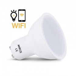 Ampoule LED CCT Connectée E27 9W .