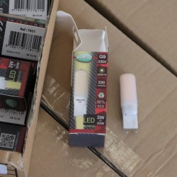 Applique LED HOYA OBLIQUE - 1xG9.