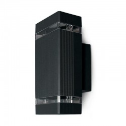 Applique LED CURVILIGNE - 8W + Détecteur.