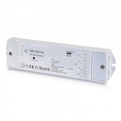 Boîtier Variateur / Récepteur ZigBee 3.0 1x Canal 12-36V DC Sunricher®.