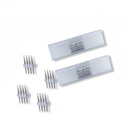 Bobine LED 5050 RGB 8w/m 230V IP65 50 mètres