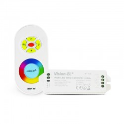 Connecteur de jonction Filaire - Ruban LED RGB 10mm