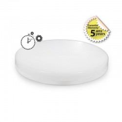 Collerette ASYM pour plafonnier CLIPSO Ø280 X 50 mm.