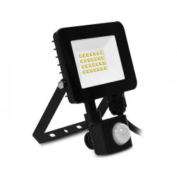 Projecteur LED SMD LUMOS II - 100W IP65 + Détecteur.