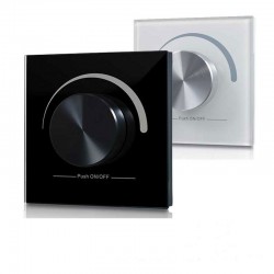 Boîtier Variateur / Récepteur RF 4x Canaux 12-24V DC Sunricher®.