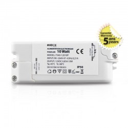 Connecteur de départ 2 fils pour ruban LED COB MONO 8mm IP20